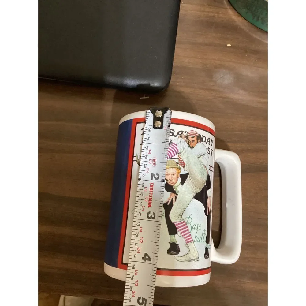 Norman Rockwell Saturday Evening Post Coffee Mug